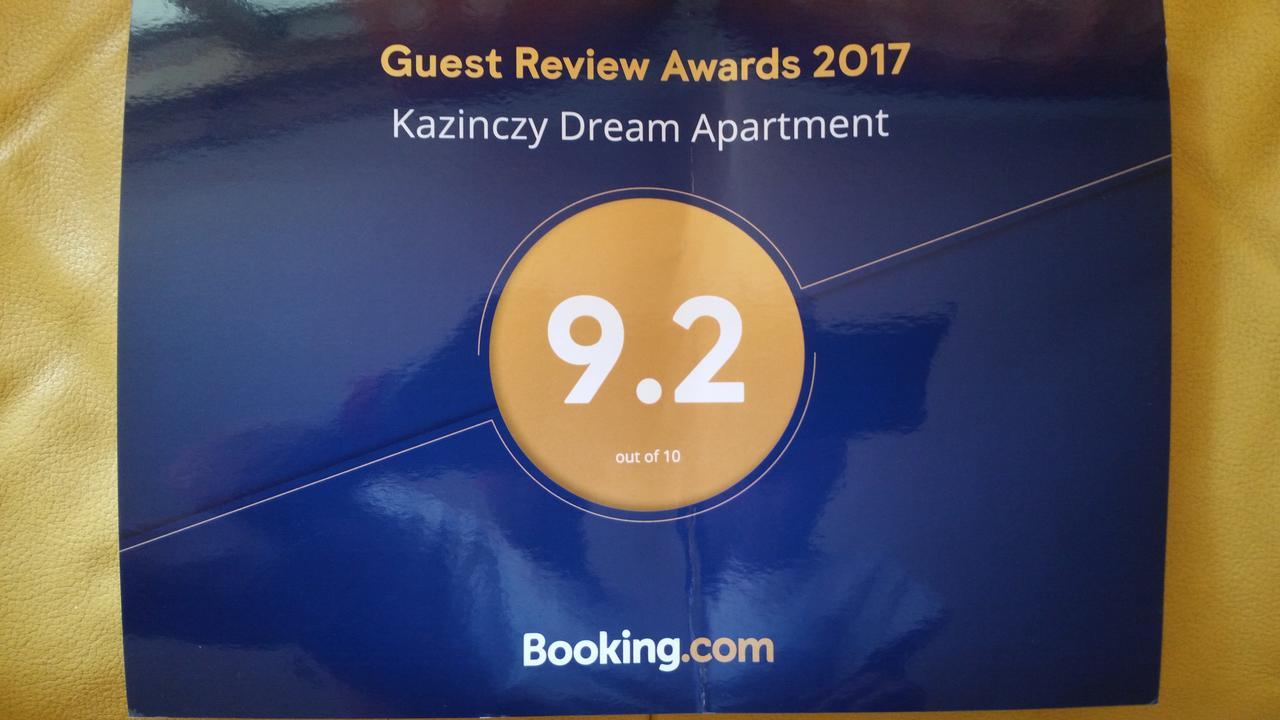 Kazinczy Dream Apartment بودابست المظهر الخارجي الصورة